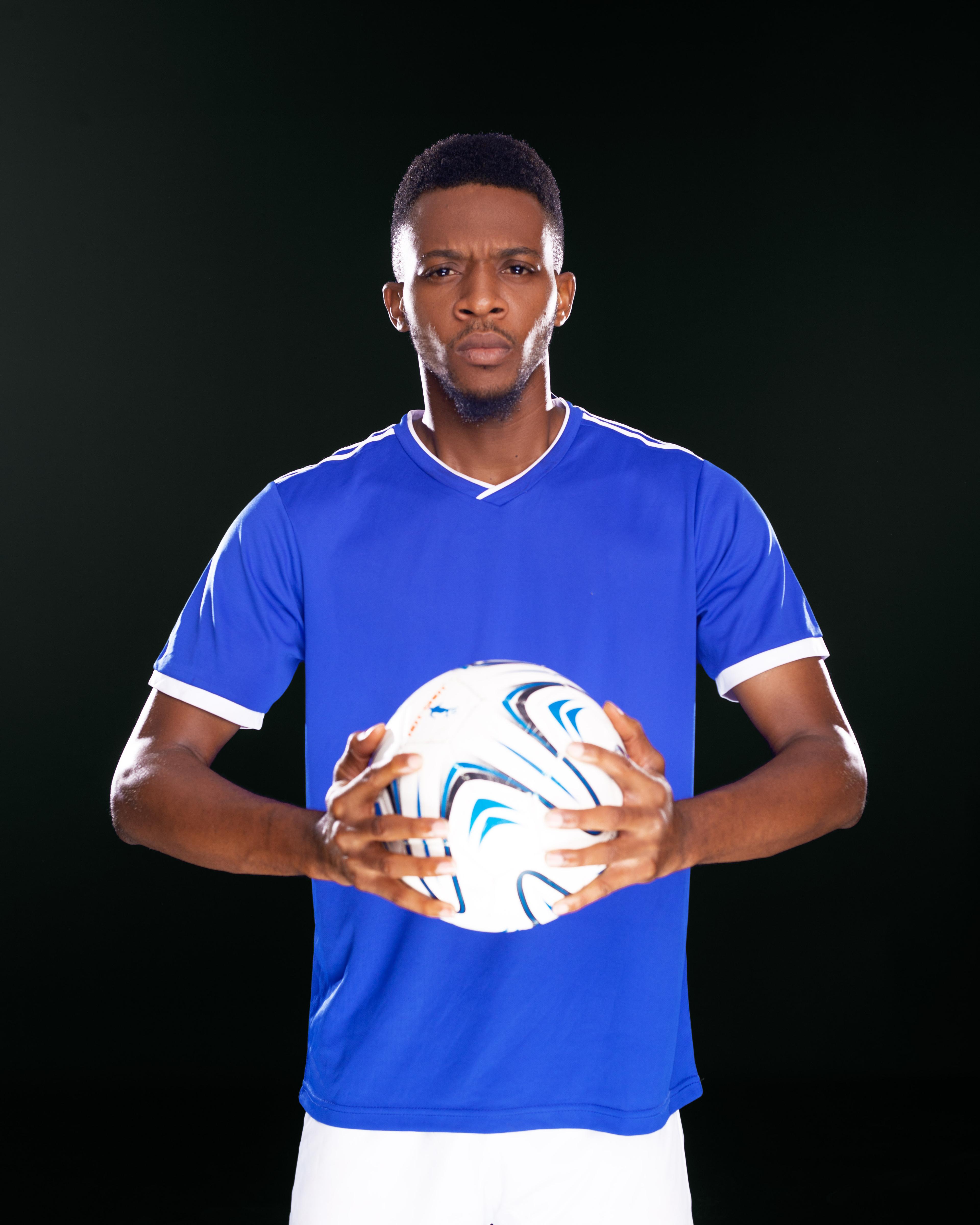 Male African Footballer