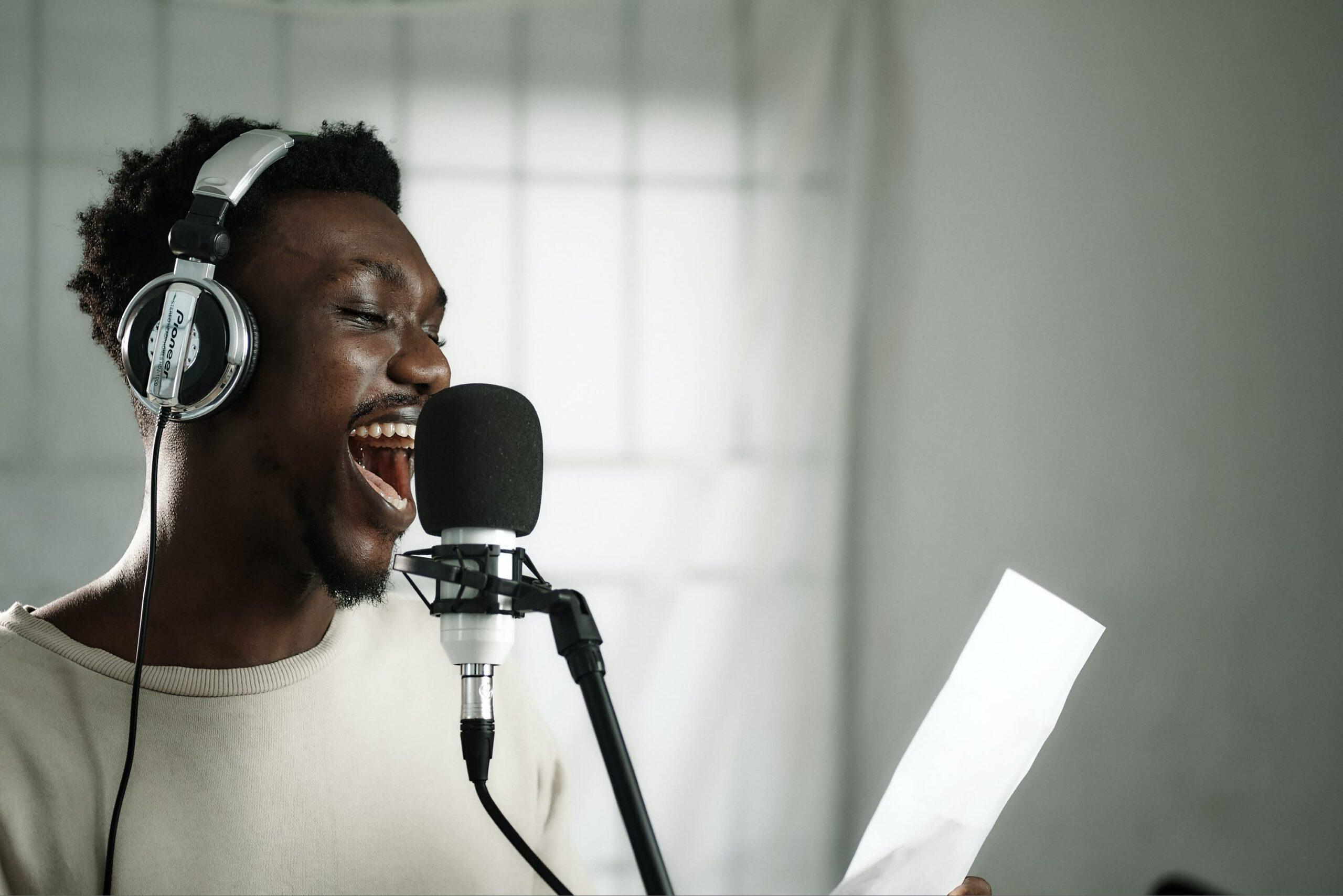 Male African Voice Over Artist